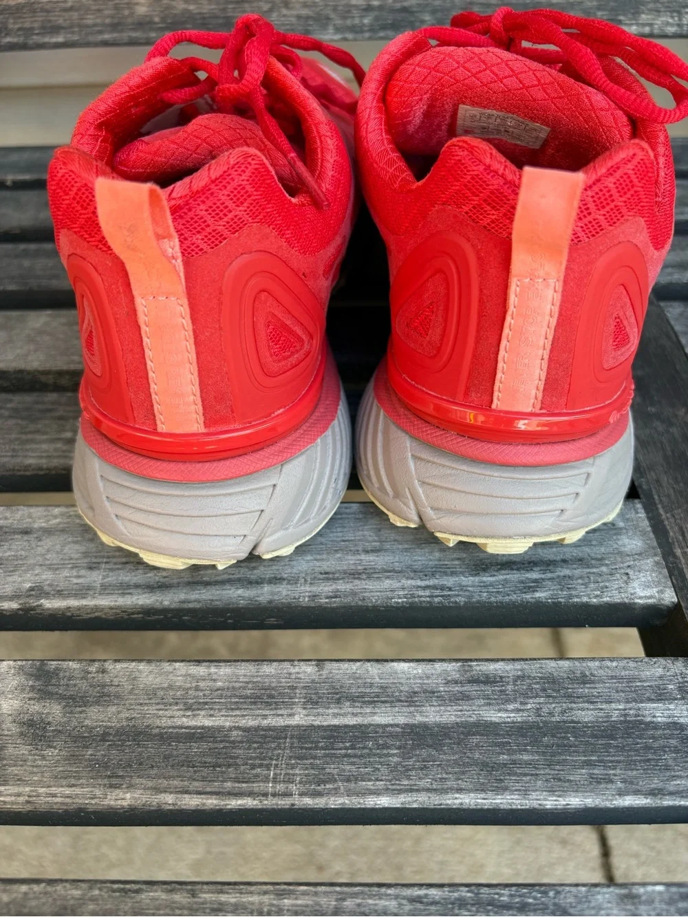 The North Face lightweight red